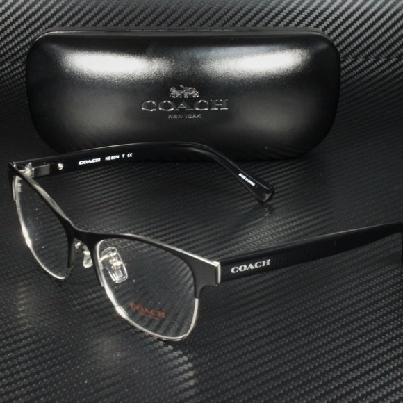 COACH Black 52mm Eyeglasses - Picture 1 of 3